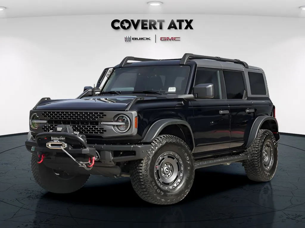 Black 2024 Ford Bronco Everglades for sale in Austin, TX