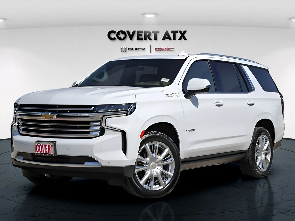White 2021 Chevrolet Tahoe High Country for sale in Austin, TX
