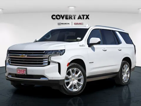 Photos of 2021 Chevrolet Tahoe High Country for sale in Austin, TX at Covert Buick GMC
