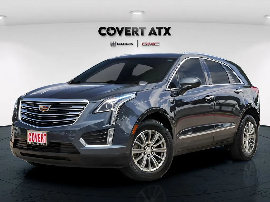 Gray 2019 Cadillac XT5 Luxury for sale in Austin, TX