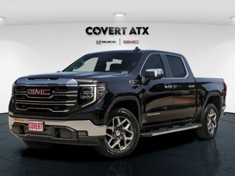 Black 2023 GMC Sierra 1500 SLT for sale in Austin, TX