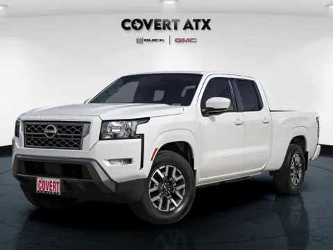 White 2023 Nissan Frontier SV for sale in Austin, TX