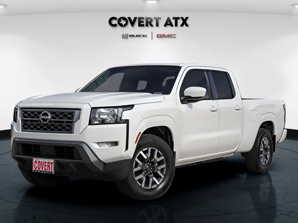 White 2023 Nissan Frontier SV for sale in Austin, TX