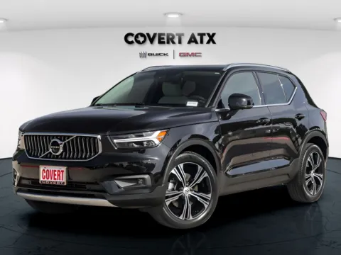 Black 2020 Volvo XC40 T5 Inscription for sale in Austin, TX