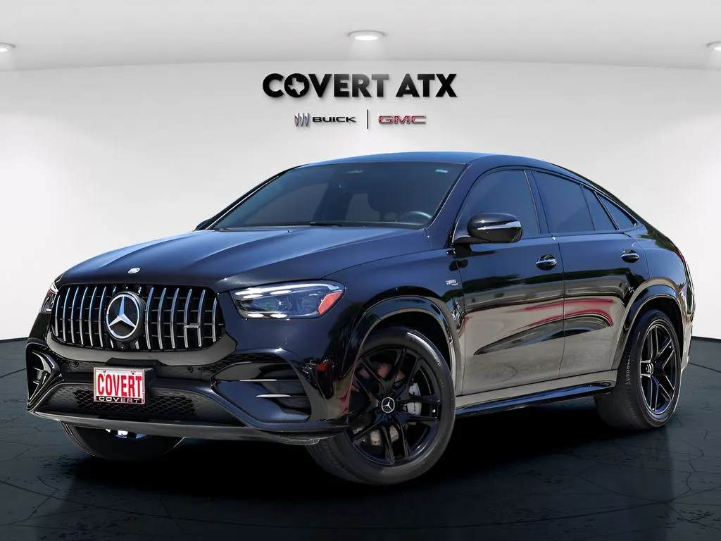Black 2026 Mercedes-Benz GLE 53 AMG for sale in Austin, TX