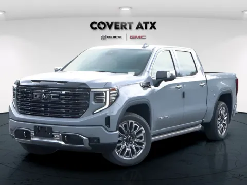 Gray 2025 GMC Sierra 1500 Denali Ultimate for sale in Austin, TX
