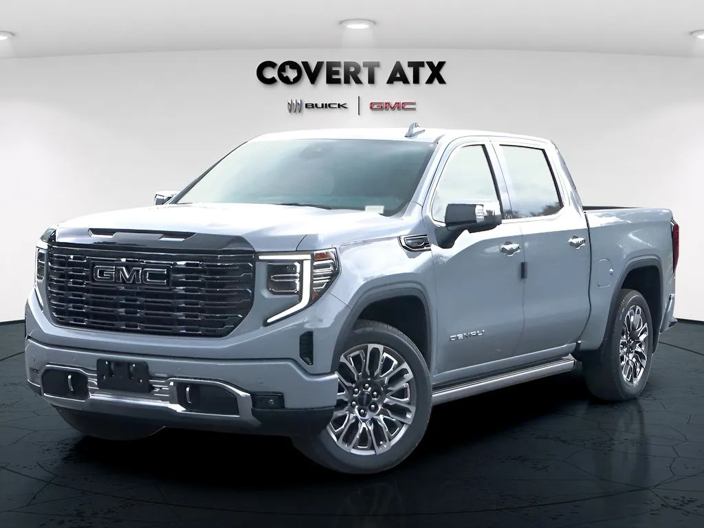 Gray 2025 GMC Sierra 1500 Denali Ultimate for sale in Austin, TX