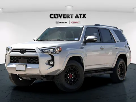 Silver 2024 Toyota 4Runner SR5 Premium for sale in Austin, TX