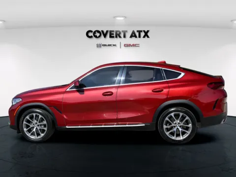 More photos of 2021 BMW X6 sDrive40i at Covert Buick GMC, TX