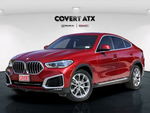Photos of 2021 BMW X6 sDrive40i for sale in Austin, TX at Covert Buick GMC