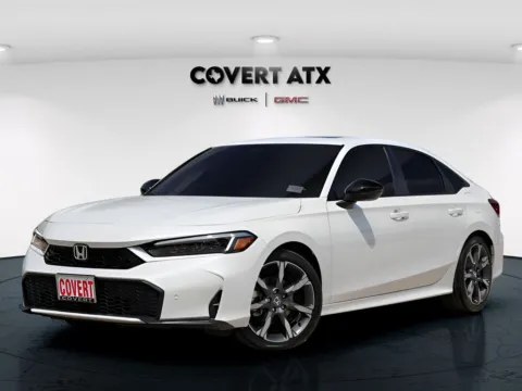 Photos of 2026 Honda Civic Hybrid Sport for sale in Austin, TX at Covert Buick GMC