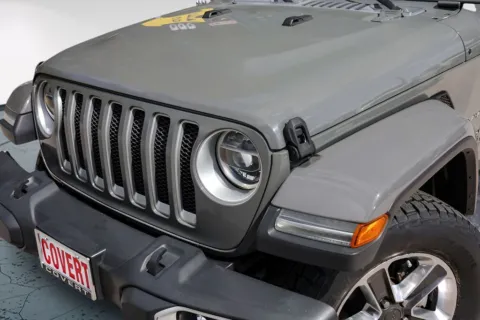 Another view of 2020 Jeep Wrangler Unlimited Sahara for sale in Austin, TX at Covert Buick GMC