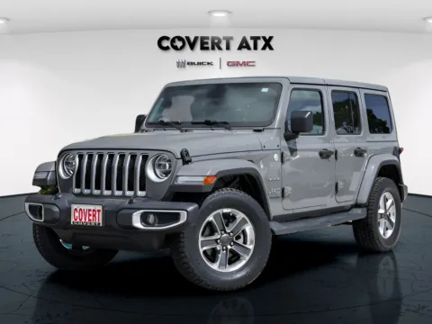 Photos of 2020 Jeep Wrangler Unlimited Sahara for sale in Austin, TX at Covert Buick GMC