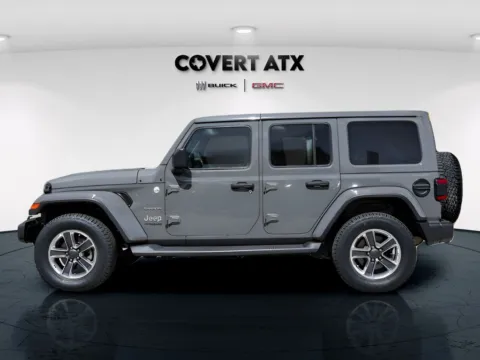 More photos of 2020 Jeep Wrangler Unlimited Sahara at Covert Buick GMC, TX