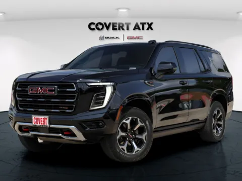Black 2025 GMC Yukon AT4 for sale in Austin, TX