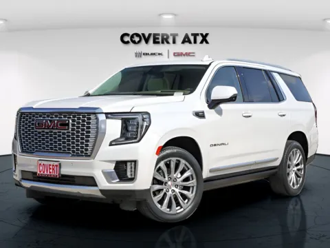 Photos of 2022 GMC Yukon Denali for sale in Austin, TX at Covert Buick GMC