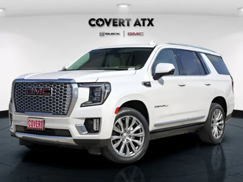White 2022 GMC Yukon Denali for sale in Austin, TX