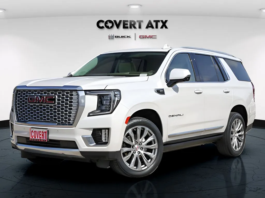 White 2022 GMC Yukon Denali for sale in Austin, TX