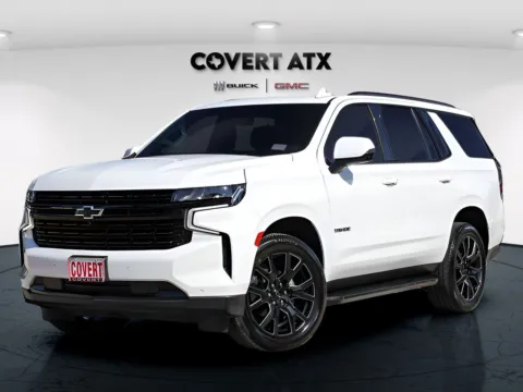 White 2023 Chevrolet Tahoe RST for sale in Austin, TX