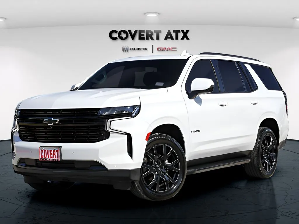 White 2023 Chevrolet Tahoe RST for sale in Austin, TX