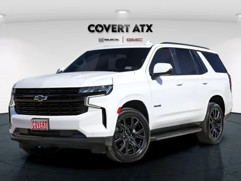 Photos of 2023 Chevrolet Tahoe RST for sale in Austin, TX at Covert Buick GMC