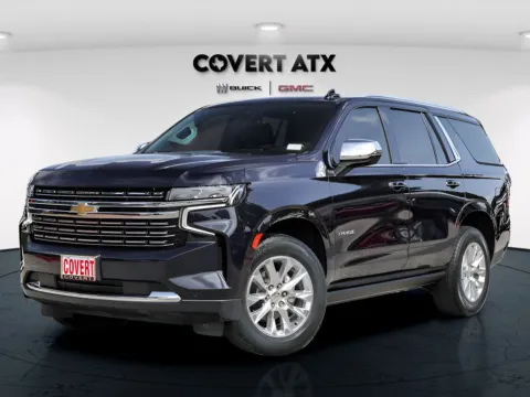 Blue 2023 Chevrolet Tahoe Premier for sale in Austin, TX
