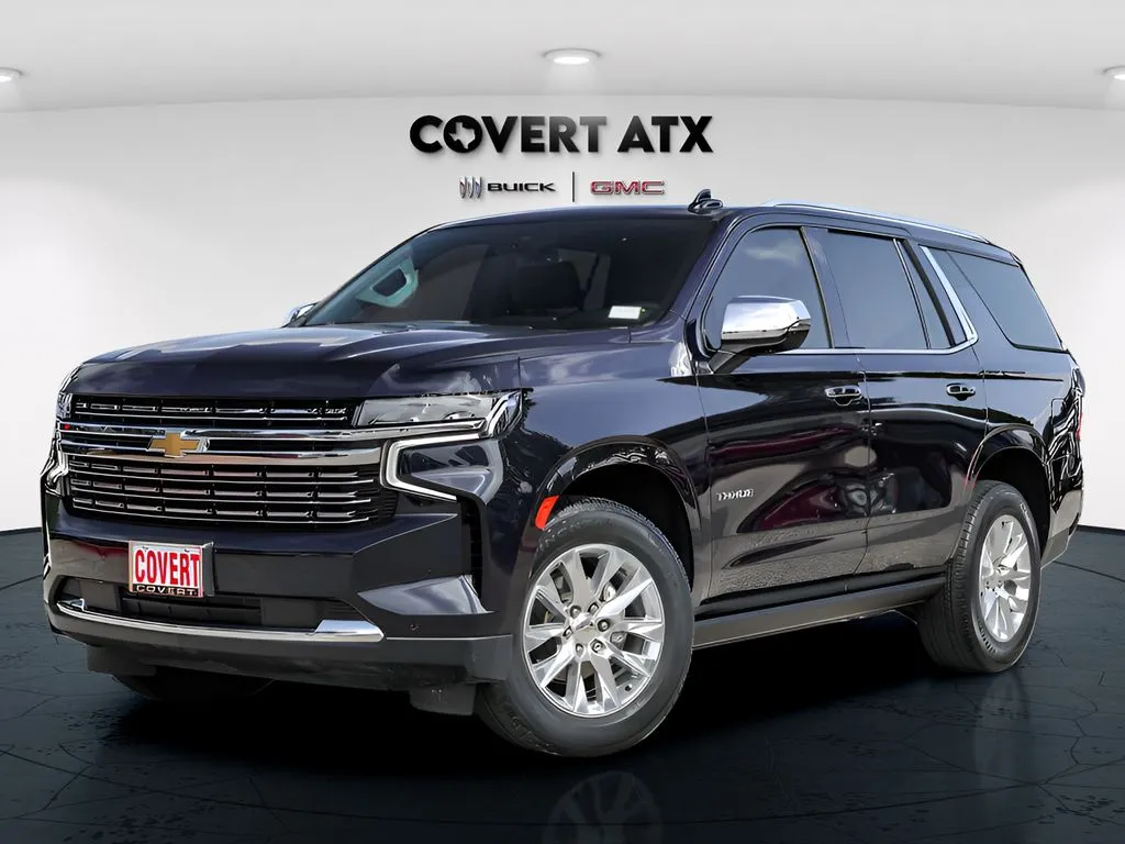 Blue 2023 Chevrolet Tahoe Premier for sale in Austin, TX