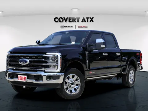 Black 2025 Ford F-250SD King Ranch for sale in Austin, TX