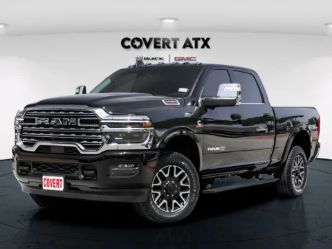 Black 2026 Ram 2500 Limited Longhorn for sale in Austin, TX