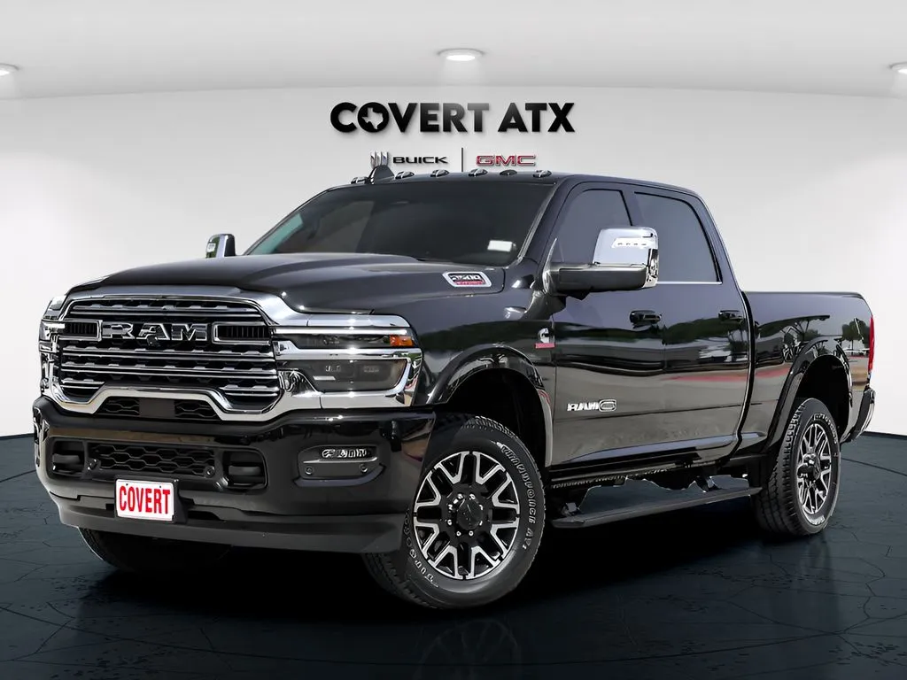 Black 2026 Ram 2500 Limited Longhorn for sale in Austin, TX
