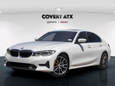 White 2022 BMW 3 Series 330i for sale in Austin, TX