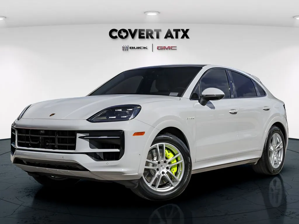 Gray 2025 Porsche Cayenne E-Hybrid Coupe for sale in Austin, TX