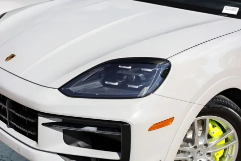 Another view of 2025 Porsche Cayenne E-Hybrid Coupe for sale in Austin, TX at Covert Buick GMC