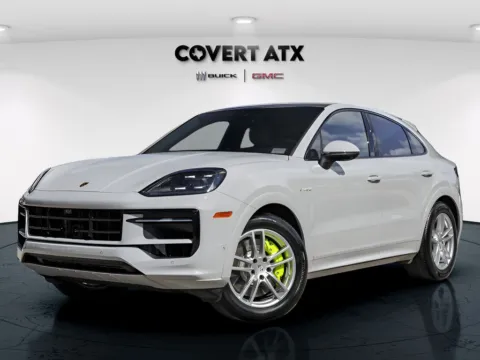 Photos of 2025 Porsche Cayenne E-Hybrid Coupe for sale in Austin, TX at Covert Buick GMC
