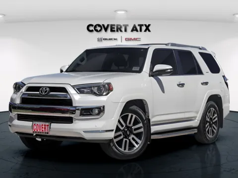 White 2019 Toyota 4Runner Limited for sale in Austin, TX