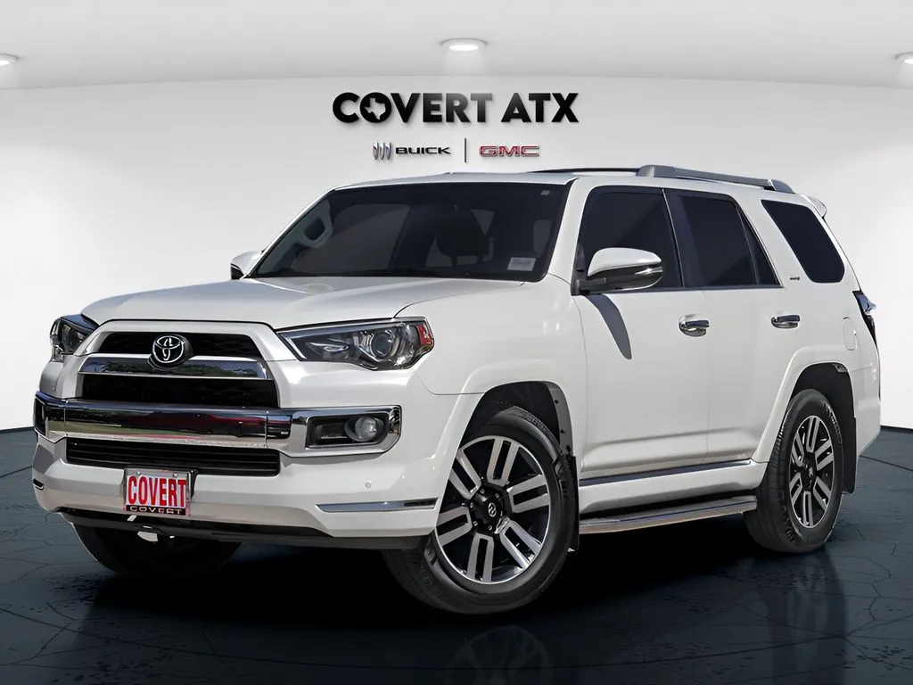 White 2019 Toyota 4Runner Limited for sale in Austin, TX