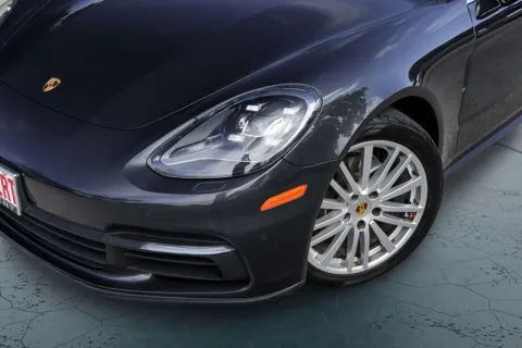 Another view of 2017 Porsche Panamera 4 for sale in Austin, TX at Covert Buick GMC