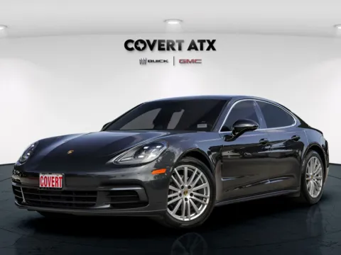 Gray 2017 Porsche Panamera 4 for sale in Austin, TX