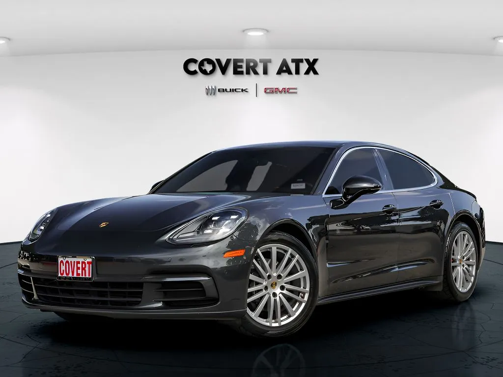 Gray 2017 Porsche Panamera 4 for sale in Austin, TX