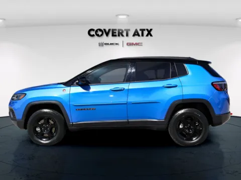 More photos of 2023 Jeep Compass Trailhawk at Covert Buick GMC, TX