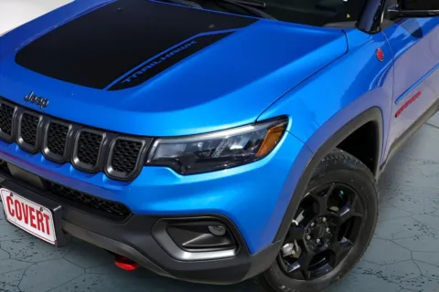 Another view of 2023 Jeep Compass Trailhawk for sale in Austin, TX at Covert Buick GMC