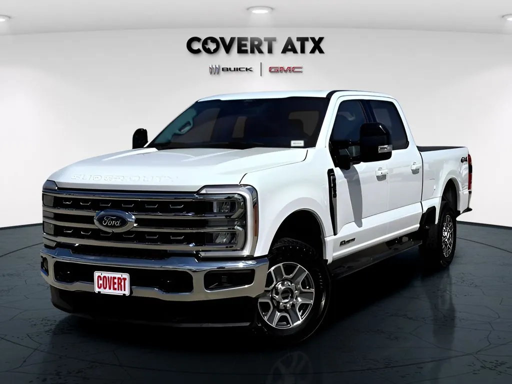 White 2024 Ford F-250SD Lariat for sale in Austin, TX