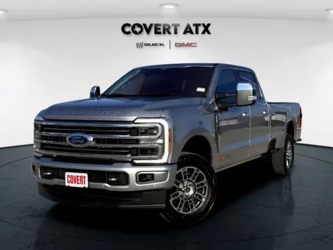 Silver 2024 Ford F-350SD Limited for sale in Austin, TX