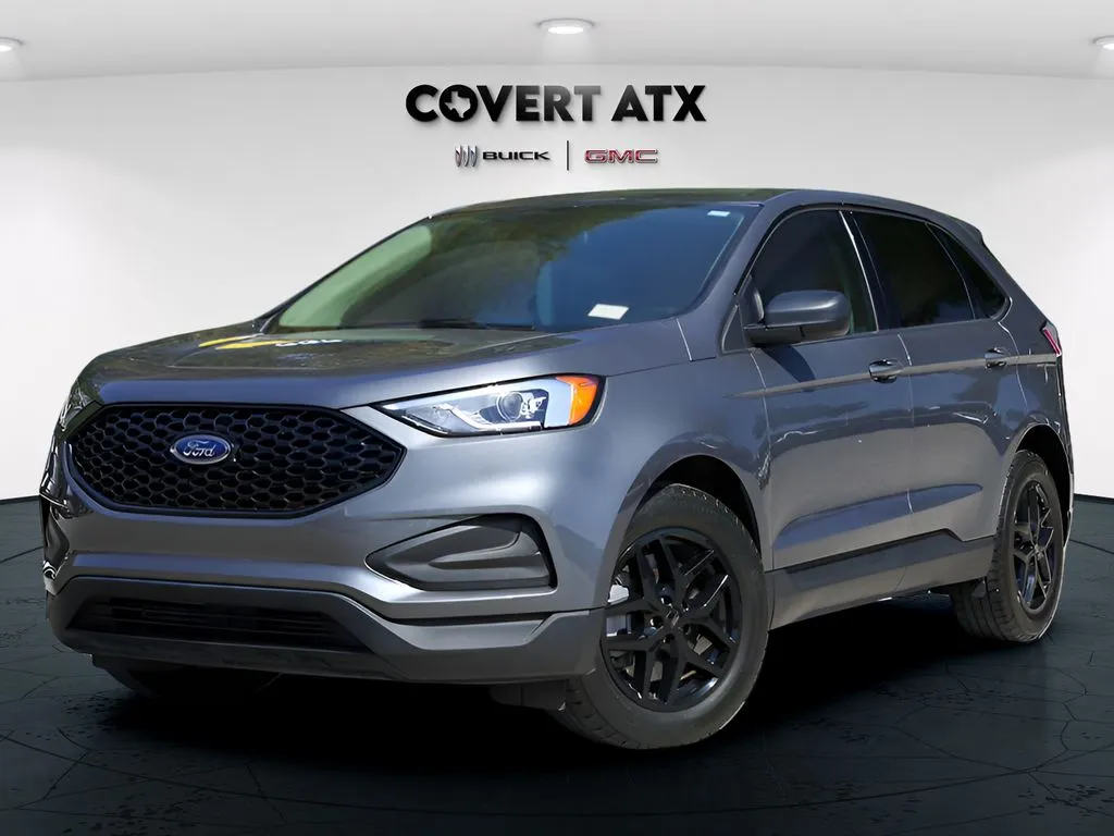 Gray 2024 Ford Edge SE for sale in Austin, TX