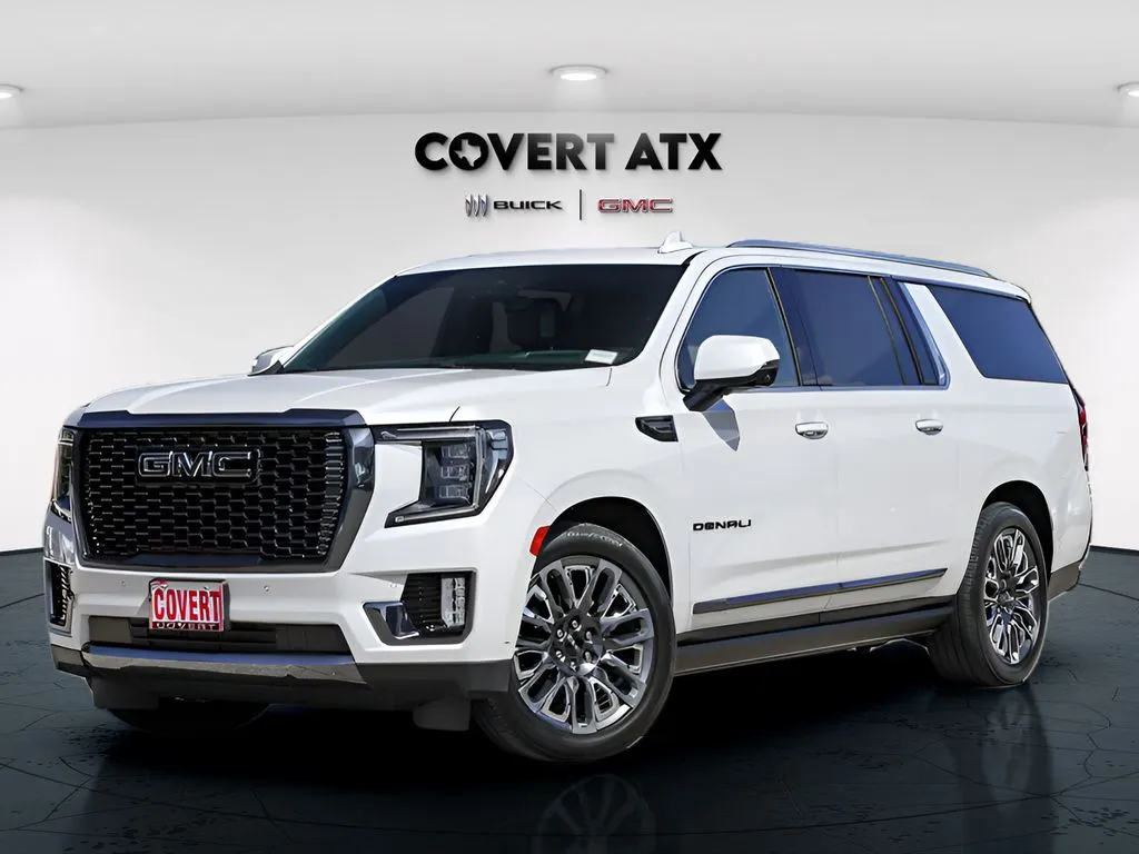 White 2023 GMC Yukon XL Denali Ultimate for sale in Austin, TX