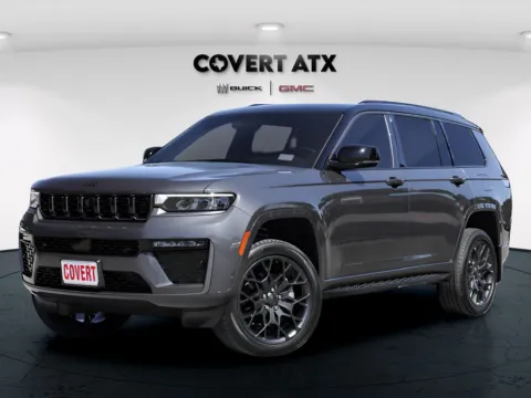 Photos of 2026 Jeep Grand Cherokee L Summit for sale in Austin, TX at Covert Buick GMC