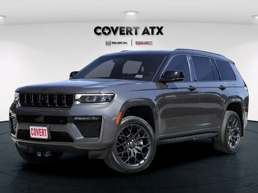 Jeep Grand Cherokee L photo 2