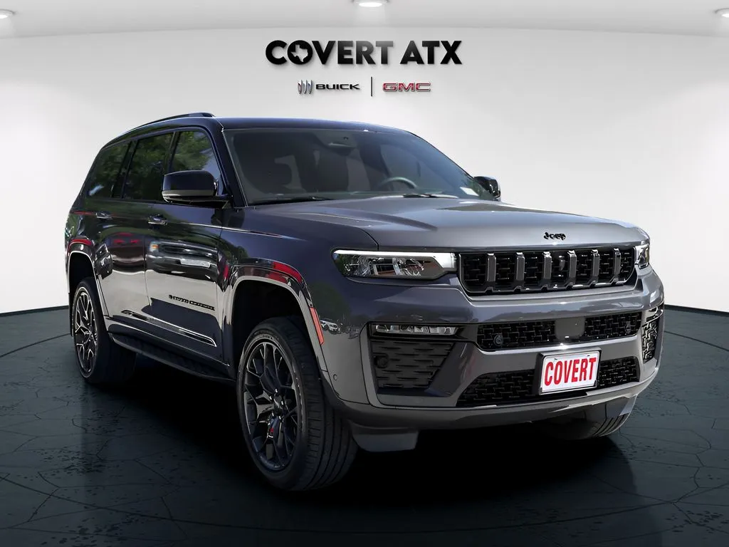 Jeep Grand Cherokee L photo 9