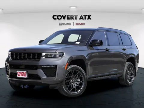 Gray 2026 Jeep Grand Cherokee L Summit for sale in Austin, TX