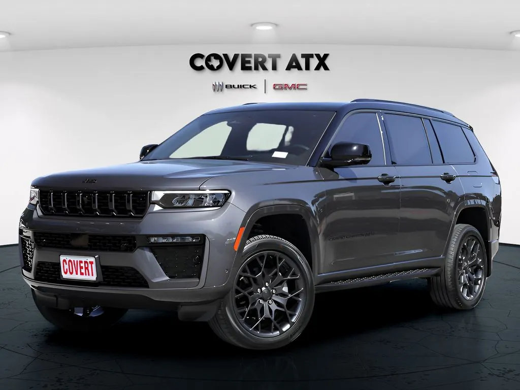 Gray 2026 Jeep Grand Cherokee L Summit for sale in Austin, TX